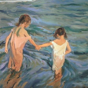 "rChildren in the sea"